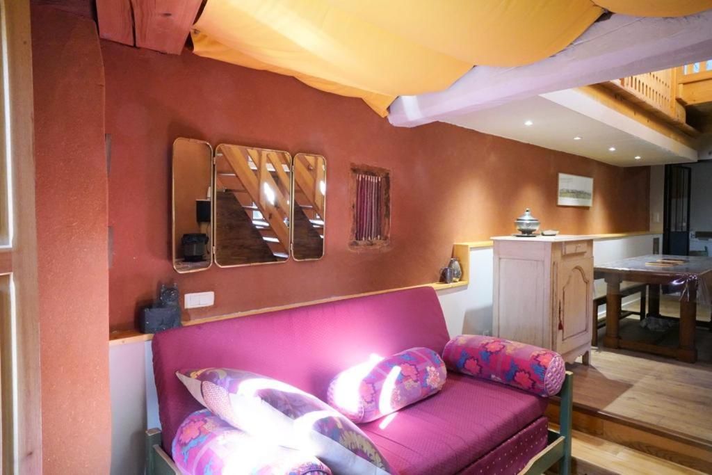 Villa Le Lauriolle Bilheres en Ossau Esterno foto