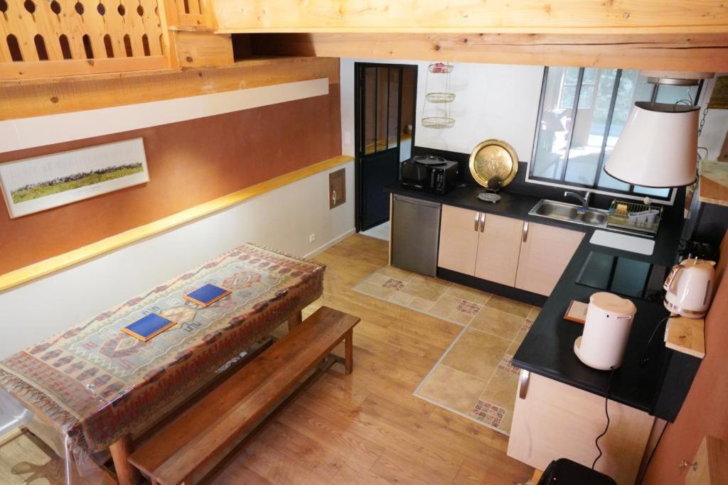 Villa Le Lauriolle Bilheres en Ossau Esterno foto