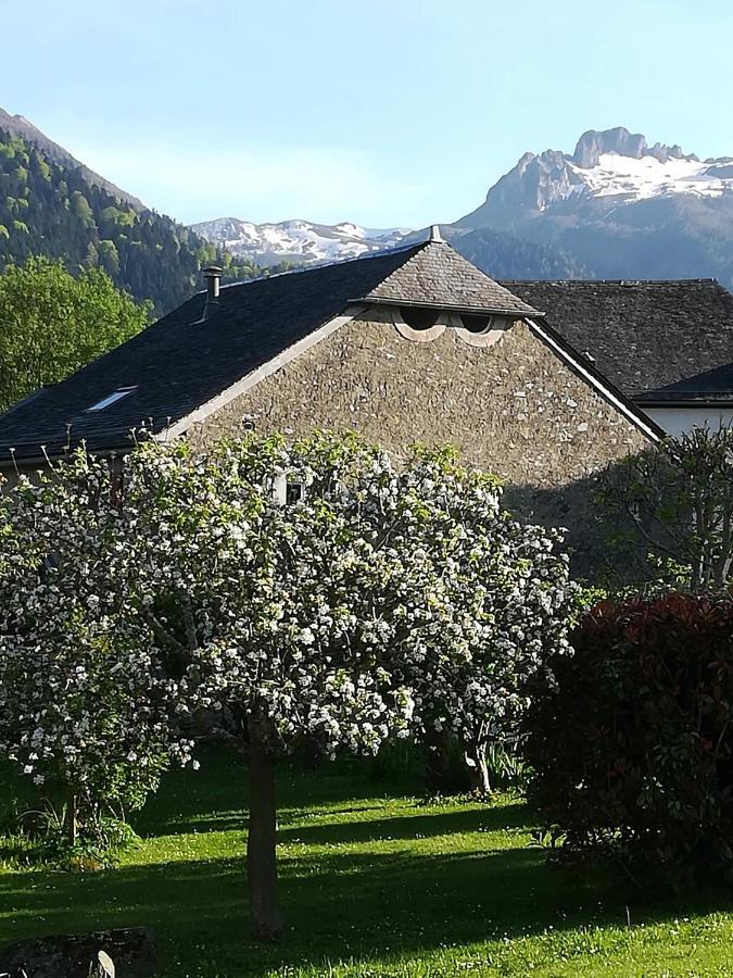 Villa Le Lauriolle Bilheres en Ossau Esterno foto